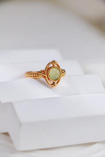 Vintage Grape Chalcedony Ring