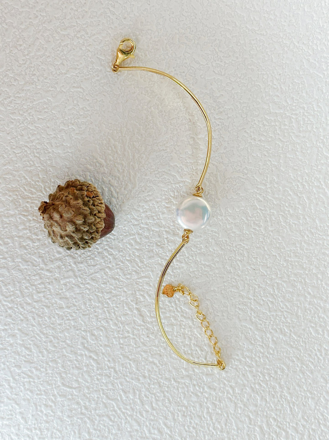 Arc of Light Pearl Bracelet