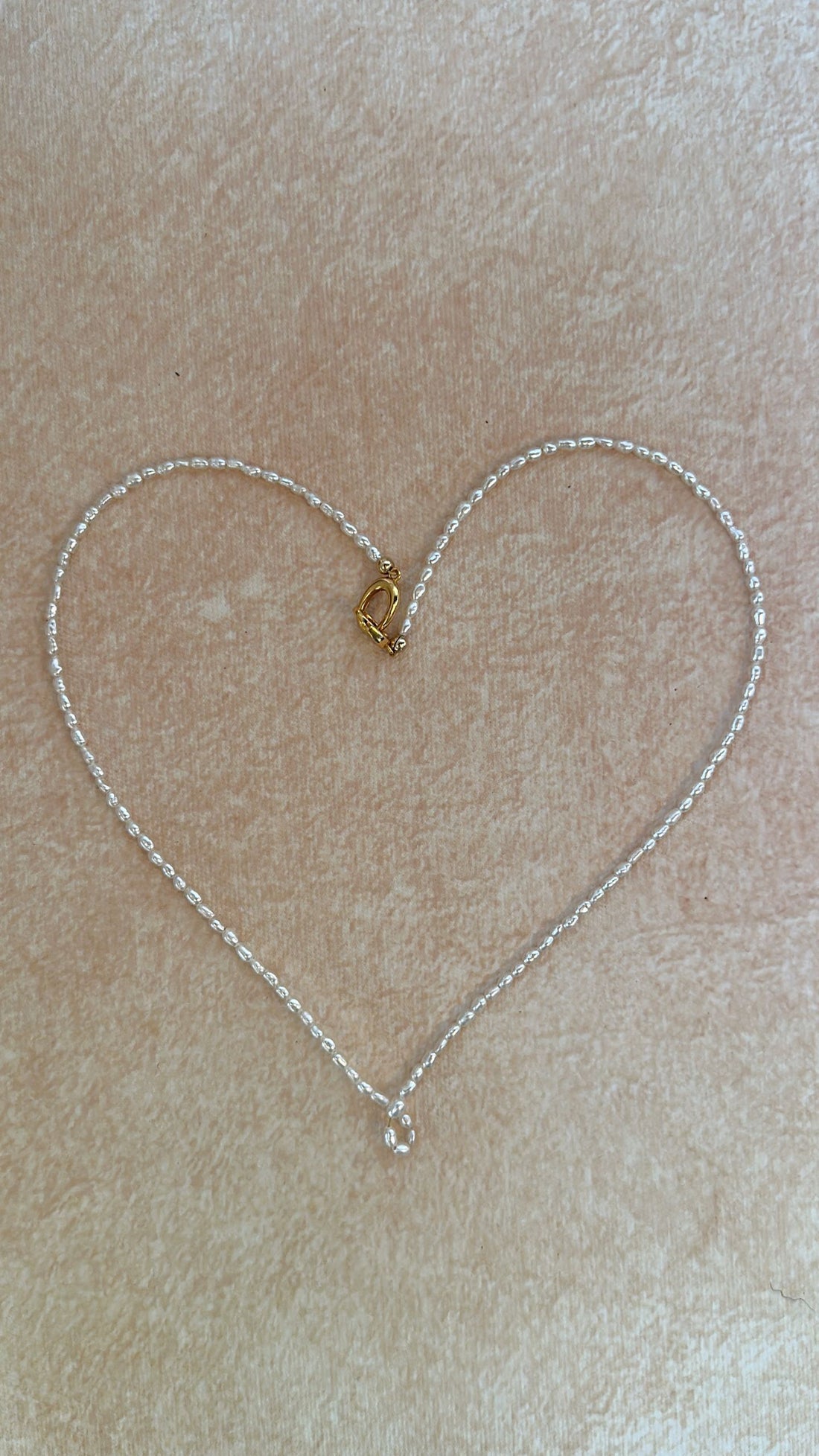 Infinity Pearl Chain