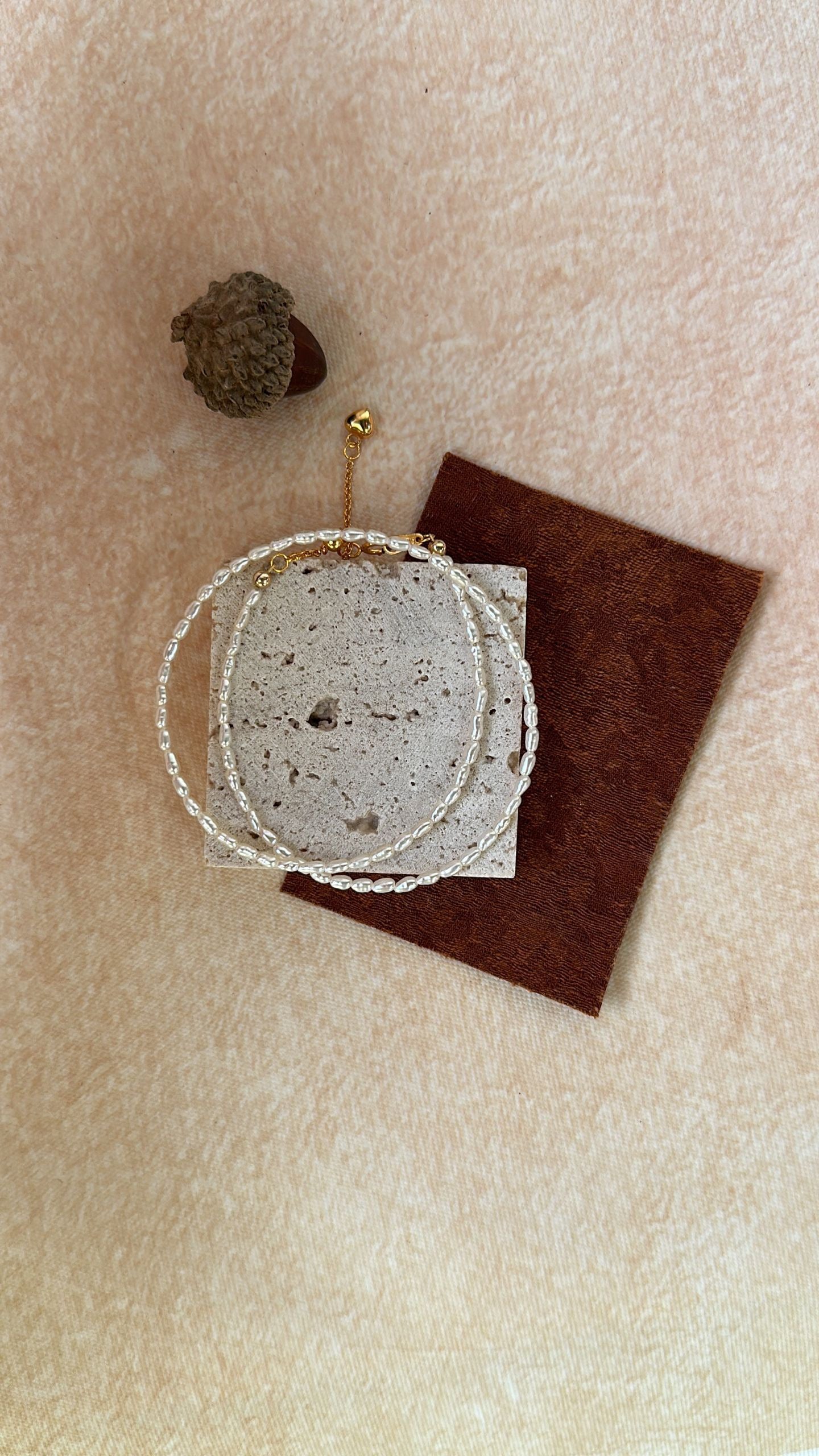 Keshi Pearl Double Wrap Bracelet – Love the Soul Gems