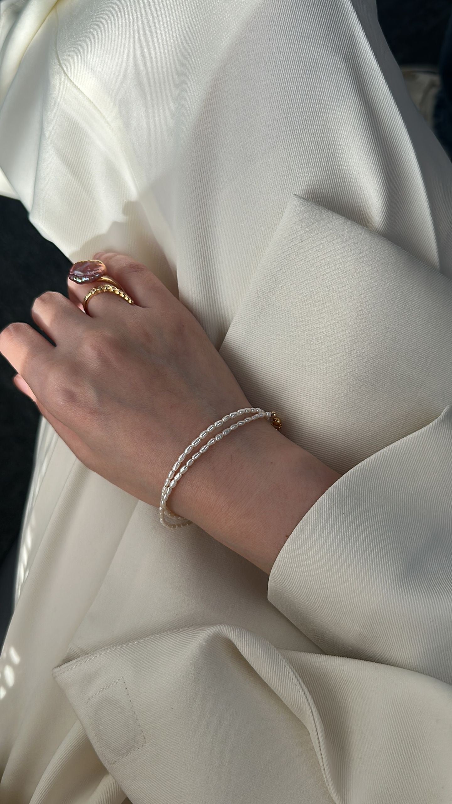 w double Supreme bracelet ovy kaja