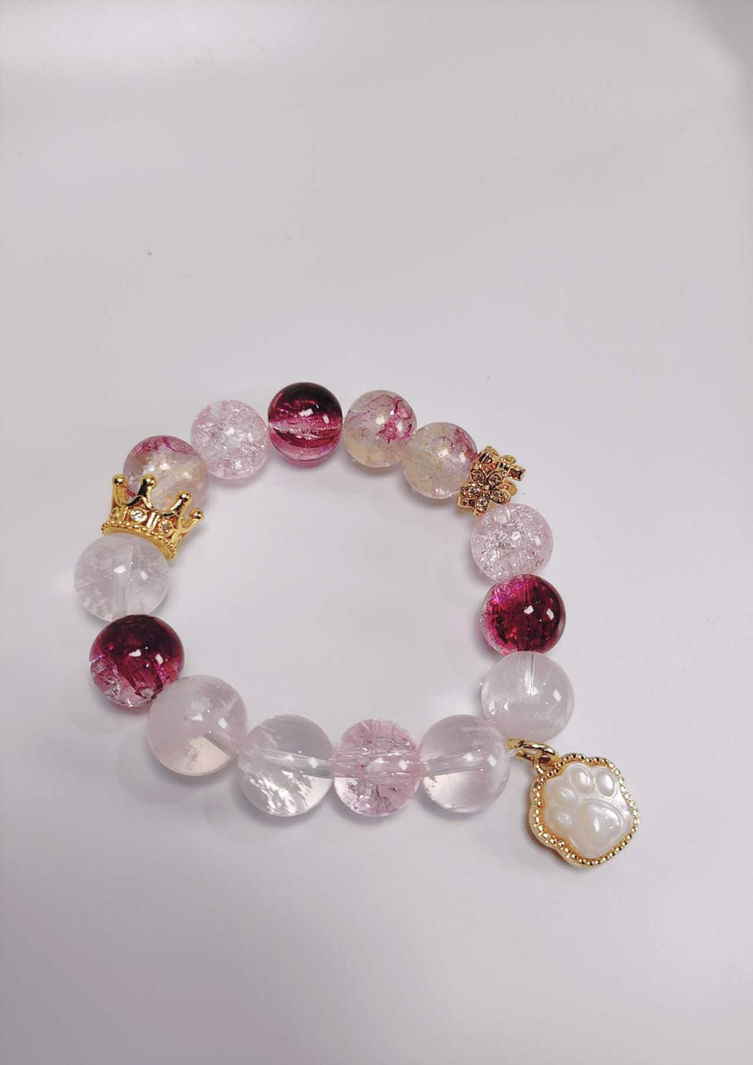 Custom Glass Bead Bracelets for Kids