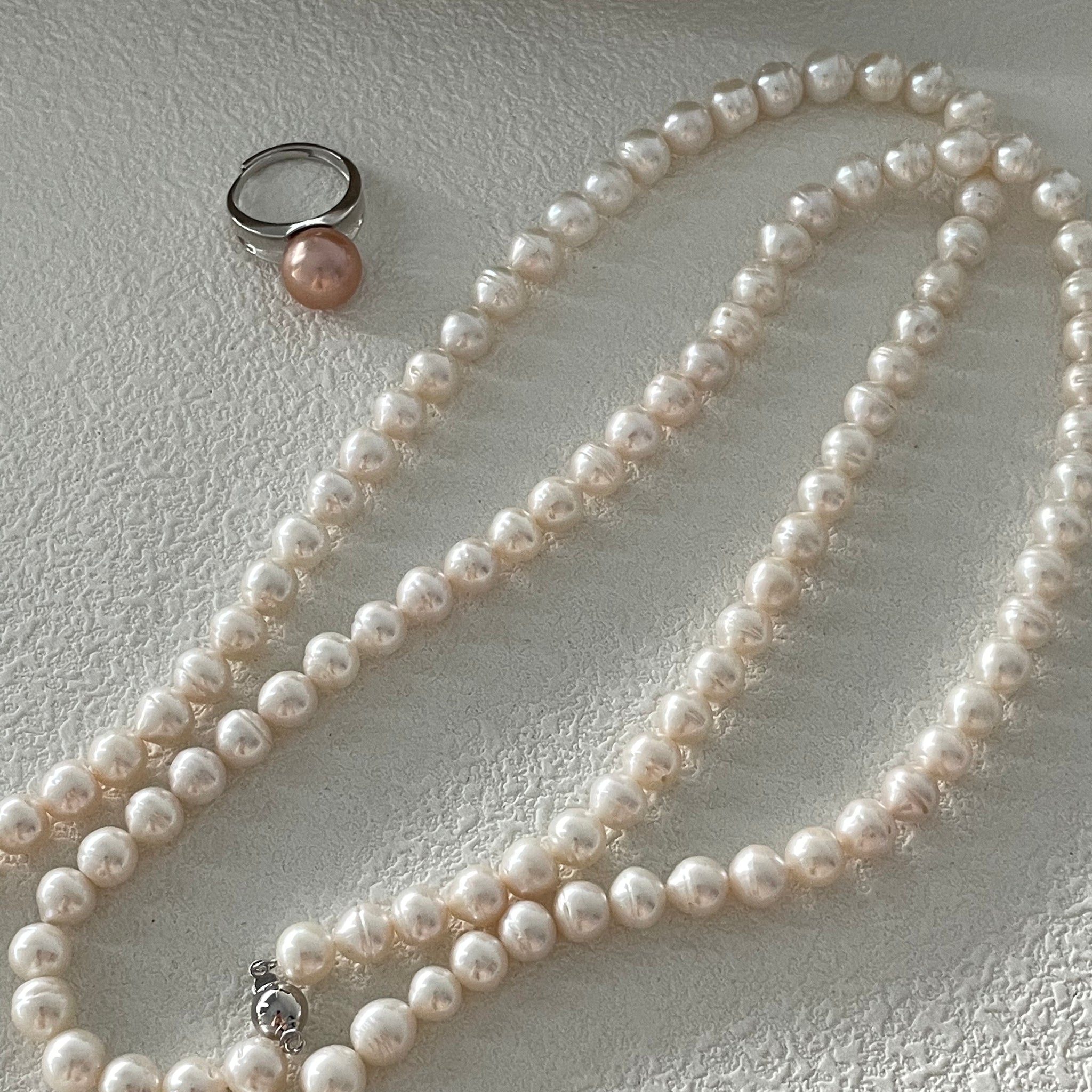 100cm Baroque Freshwater Pearl Necklace