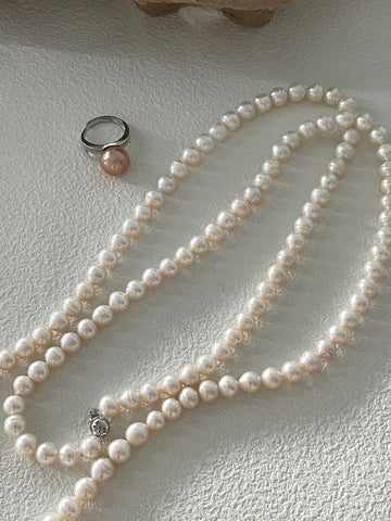 100cm Baroque Freshwater Pearl Necklace
