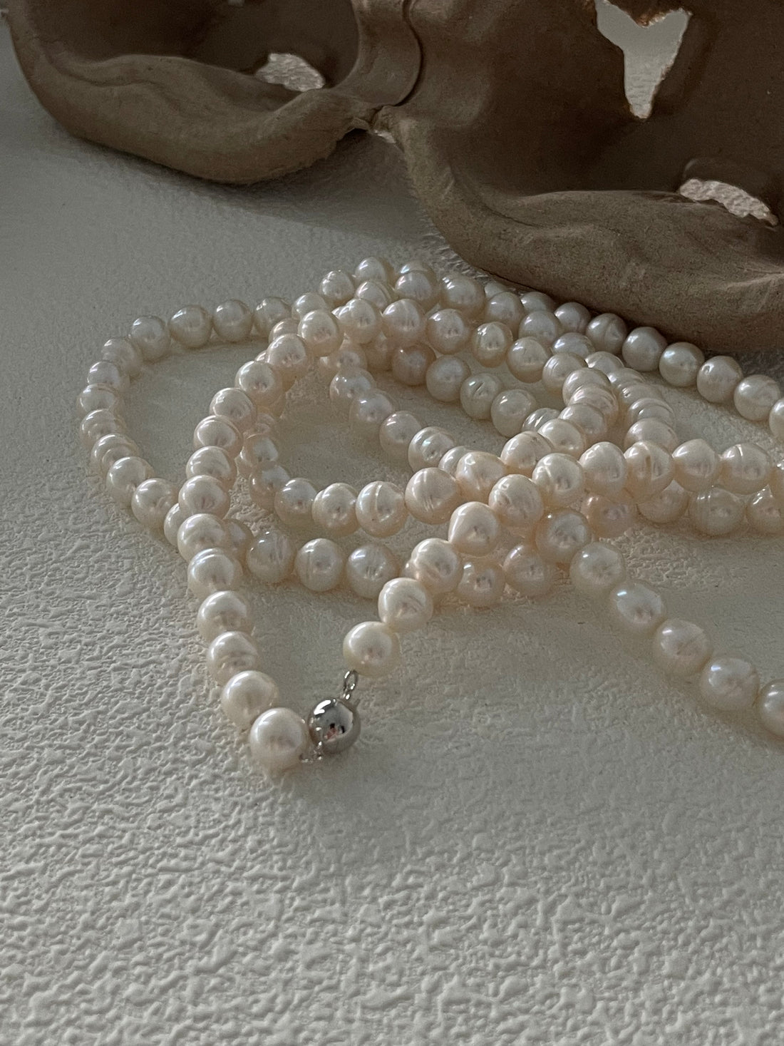100cm Baroque Freshwater Pearl Necklace